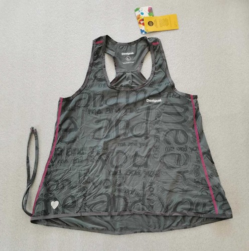4408 desigual sport canottiera - desigual,