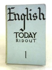 English Today 1 (Ronald Ridout