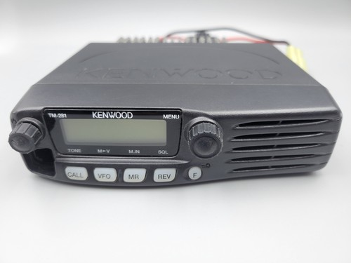 Kenwood 281a - kenwood, tm-281a