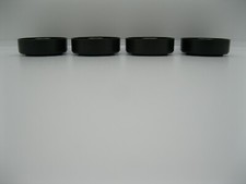 AMPLIFICATORE CD PREAMPLIFICATORE PIEDINI 48x15mm PER ELETTRONICA COLOR NERO