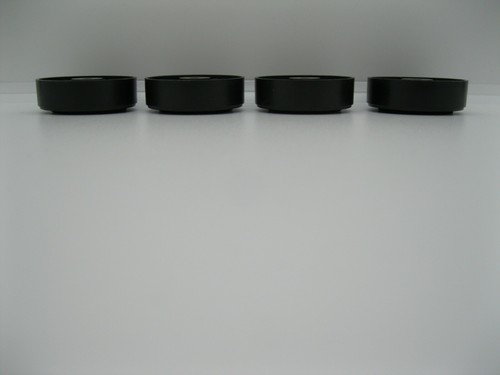 Piedini color nero - , pz