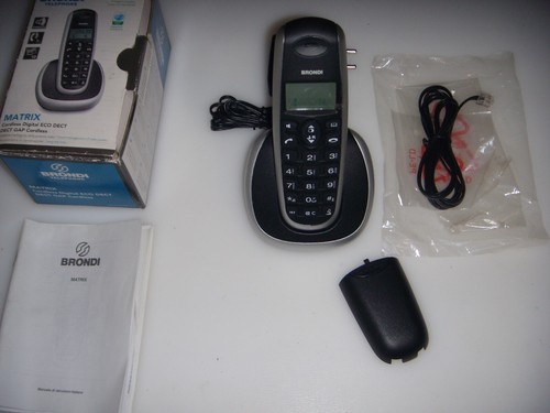 Brondi matrix cordless - brondi, digital