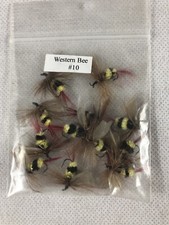 Western Bee #10 mosche da