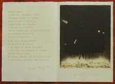 GIOSETTA FIORONI aquatint and