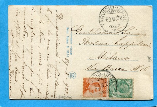 1922 tarvisio udine guller - tarvisio-udine,
