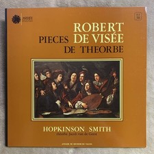 LP francese ASTREE AS38 Robert de Visay Theorbo Song Collection [Hopkinson Smith