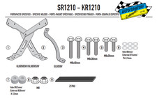 Attacco Posteriore GIVI SR1210