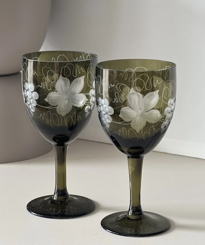 Bicchieri vino boemi - 2,