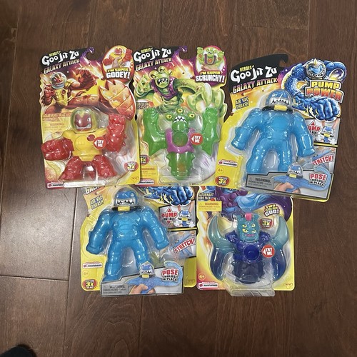 Goo jit galaxy attack - attack, lotto