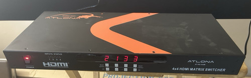 Atlona switch hdmi - hdmi, at-hd-v44m