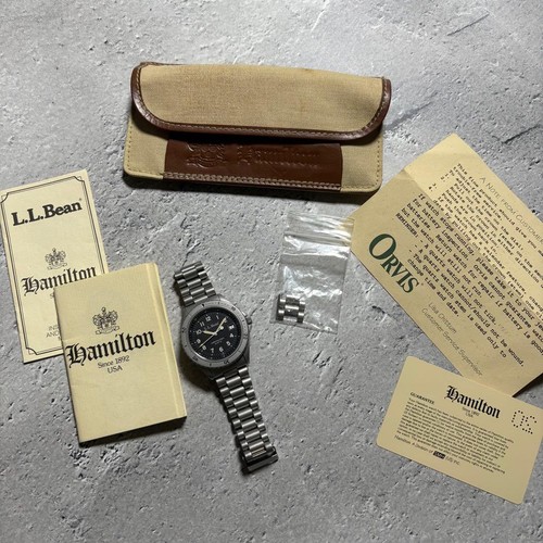 Orologio hamilton khaki - orologio,