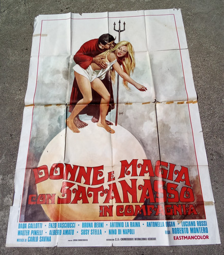 Manifesto donne magia con - manifesto,