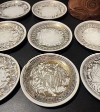 8 Sottobicchieri Piero