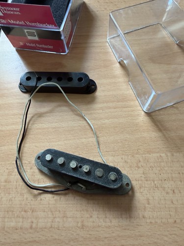 Pickup vintage fender strat - fender,