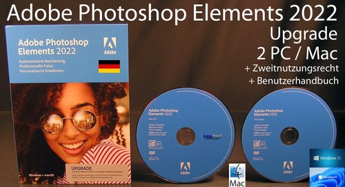 Adobe photoshop elements 2022 - photoshop,