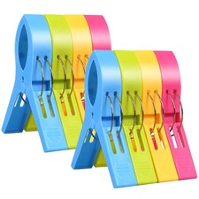8 Pezzi Mollette da Bucato