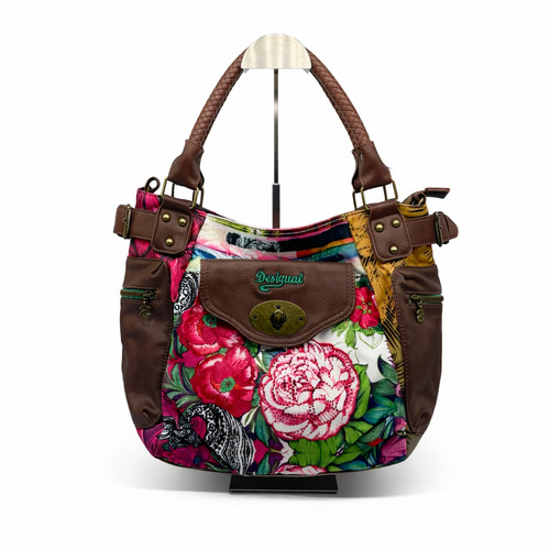 Borsa mano desigual colorata - borsa,