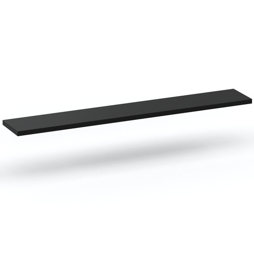 Scaffale nero appendere - nero, da
