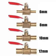 681012mm Tubo Barb Valvola