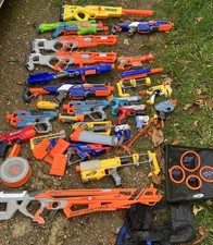 PACCHETTO 25 PISTOLE NERF