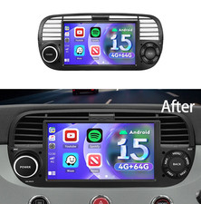 64G Android15 per Fiat 500
