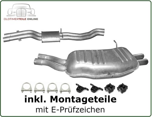 Kit scarico per bmw - bmw, 320i
