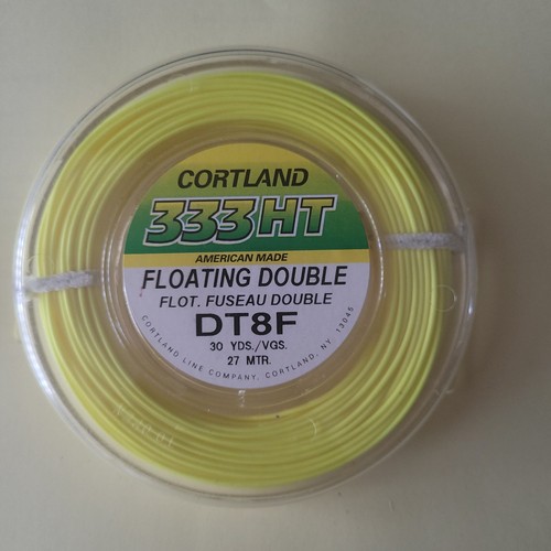 Cortland 333ht fly line - line, dt8f