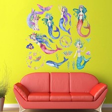  Adesivi murali camera da