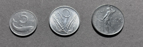 Italia repubblica serie lire - italia, repubblica: