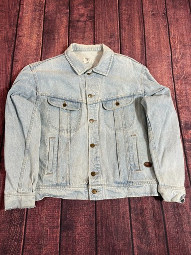 Valentino vintage denim jacket - denim,