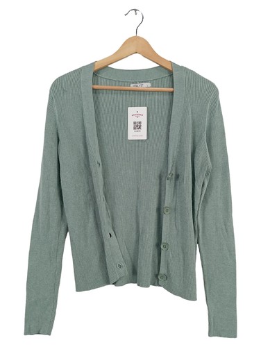 Hailys cardigan donna verde - cardigan,
