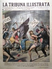 La Tribuna Italia Illustrata 14 Settembre 1947 Abd el-Krim Garbo Zacconi Belgio
