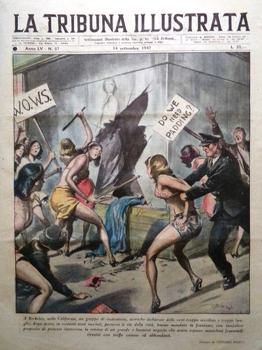 Tribuna italia illustrata - tribuna,