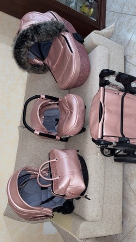 Trio junama diamond rosa - junama,