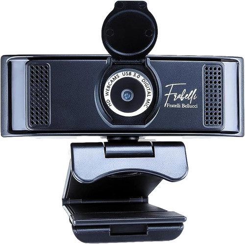Webcam con microfono audio - pc,