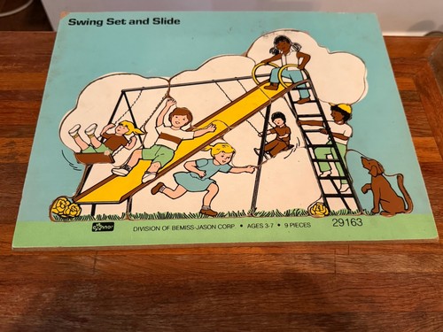 Puzzle legno vintage - puzzle, in