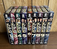 JAG TV Series DVD Seasons 1 3 4 5 6 7 8 9 10. No Season 2