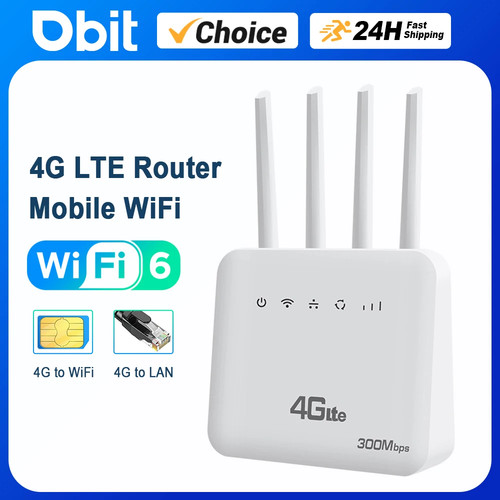 Router wifi con slot - con, per