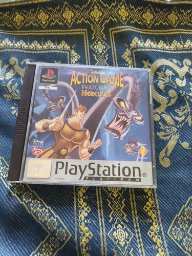 Disney hercules playstation - hercules,