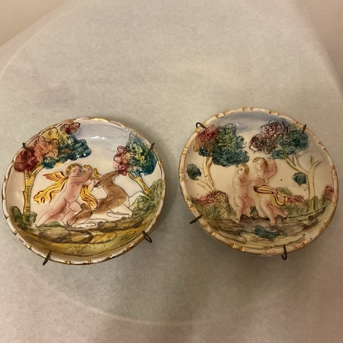 Pair vintage capodimonte - ,