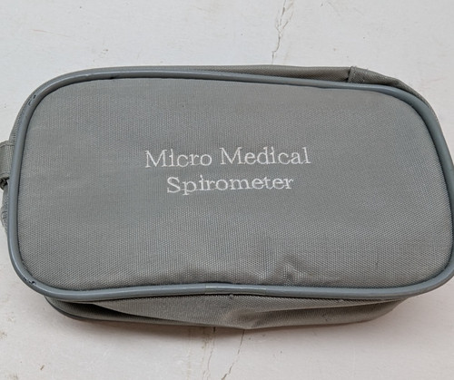Micro set spirometro medico - micro,