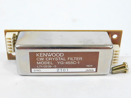 Kenwood 455c filtro cw - yg-455c-1,
