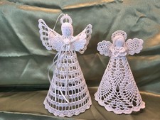 Angeli in filato di cotone