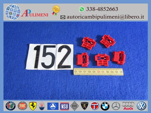 Clip bottone molletta pz - clip,