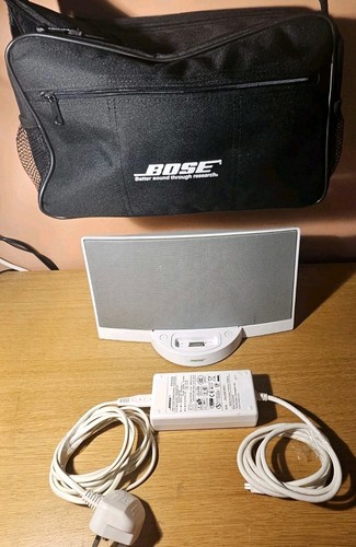 Bose sounddock sistema - bose,
