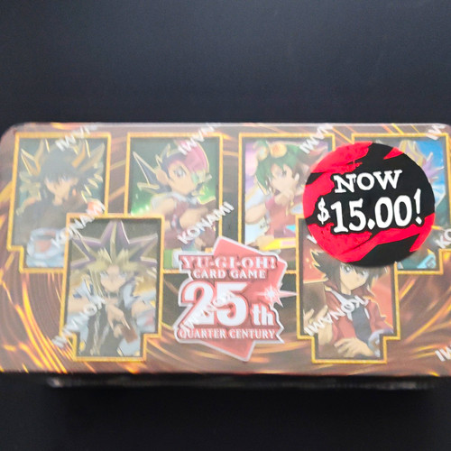 Konami 25 tin - 25°,