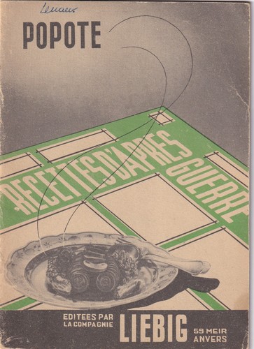Liebig cook book - liebig,