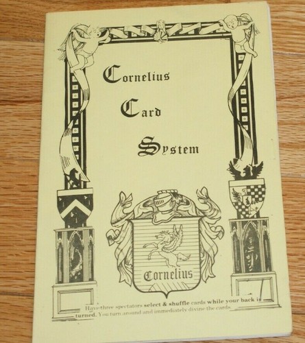 Cornelius card system john - card,