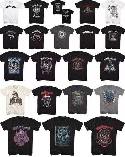 Maglietta prevendita motorhead - maglietta,