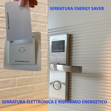 Serratura elettronica hotel